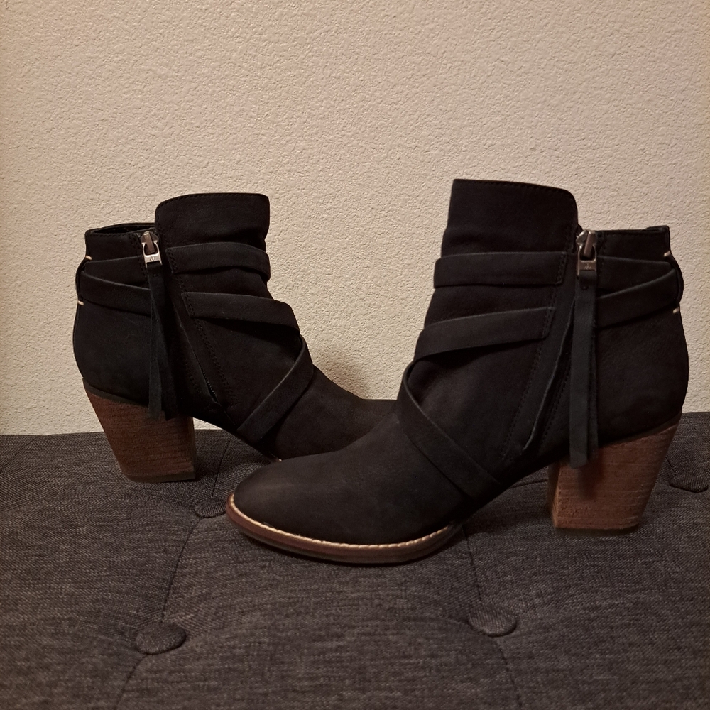 Sam Edelman Black Booties